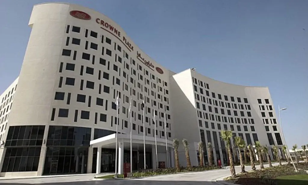 „Crowne-Plaza-viesbutis